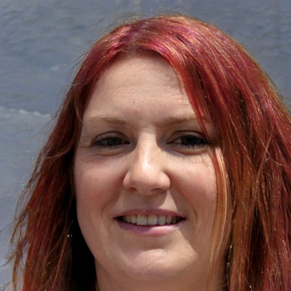 Retrato de Esmeralda Huertas